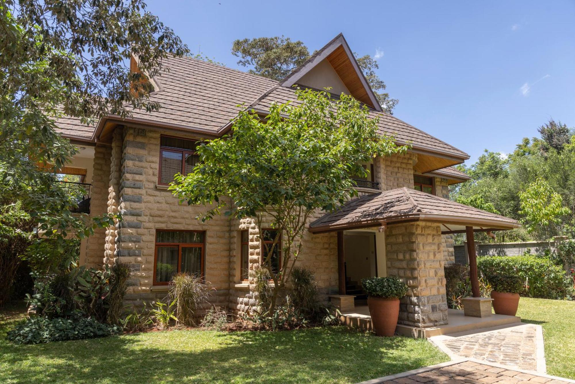 Hermosa Garden Hotel Nairobi Esterno foto
