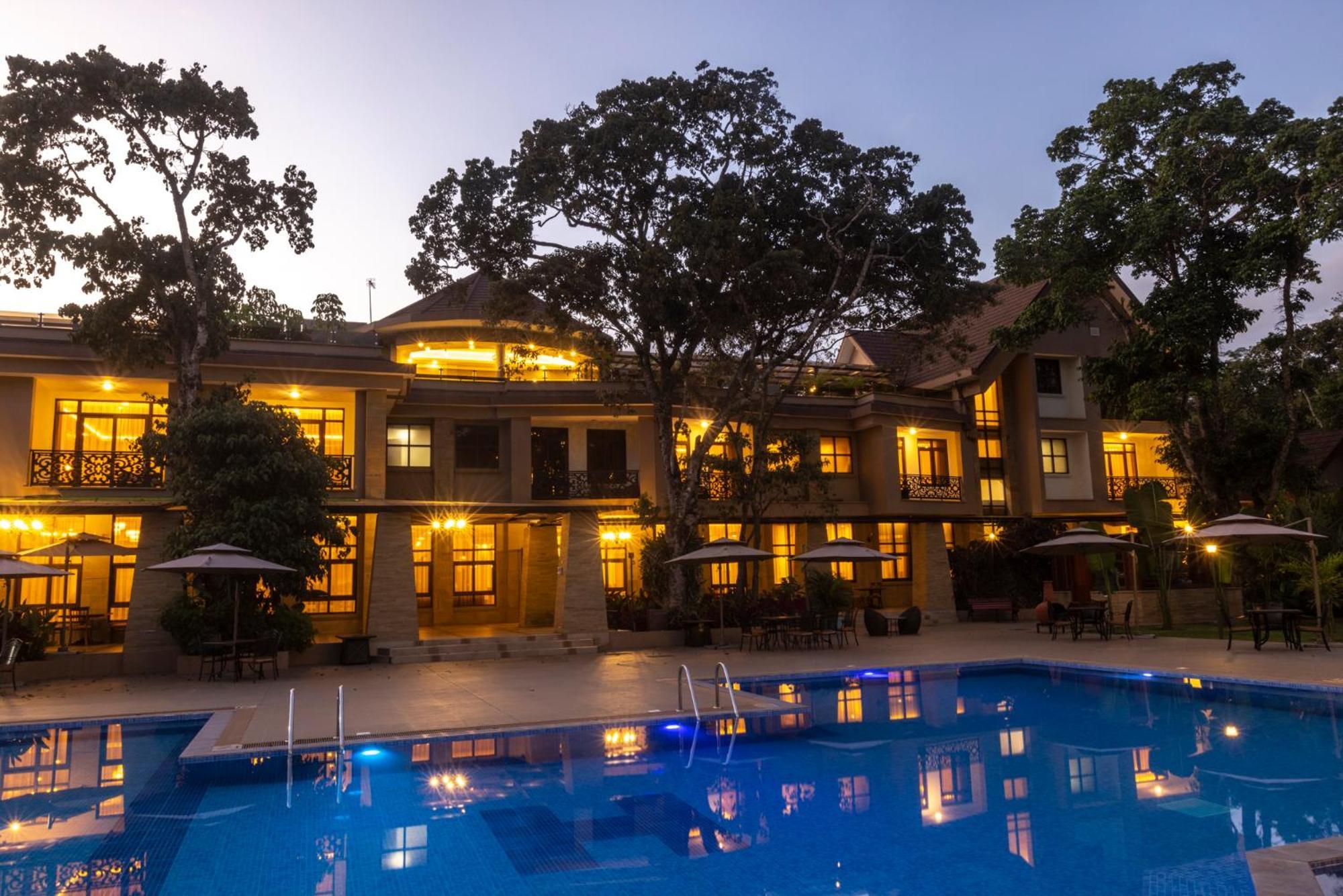 Hermosa Garden Hotel Nairobi Esterno foto